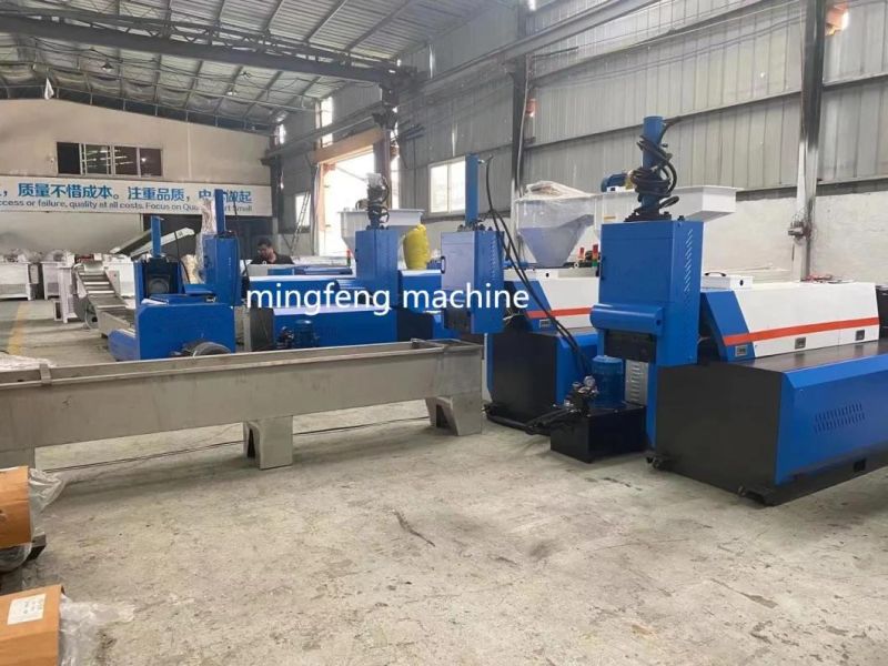 High Output Waste Plastic HDPE LDPE Recycling Granulator Machine Price