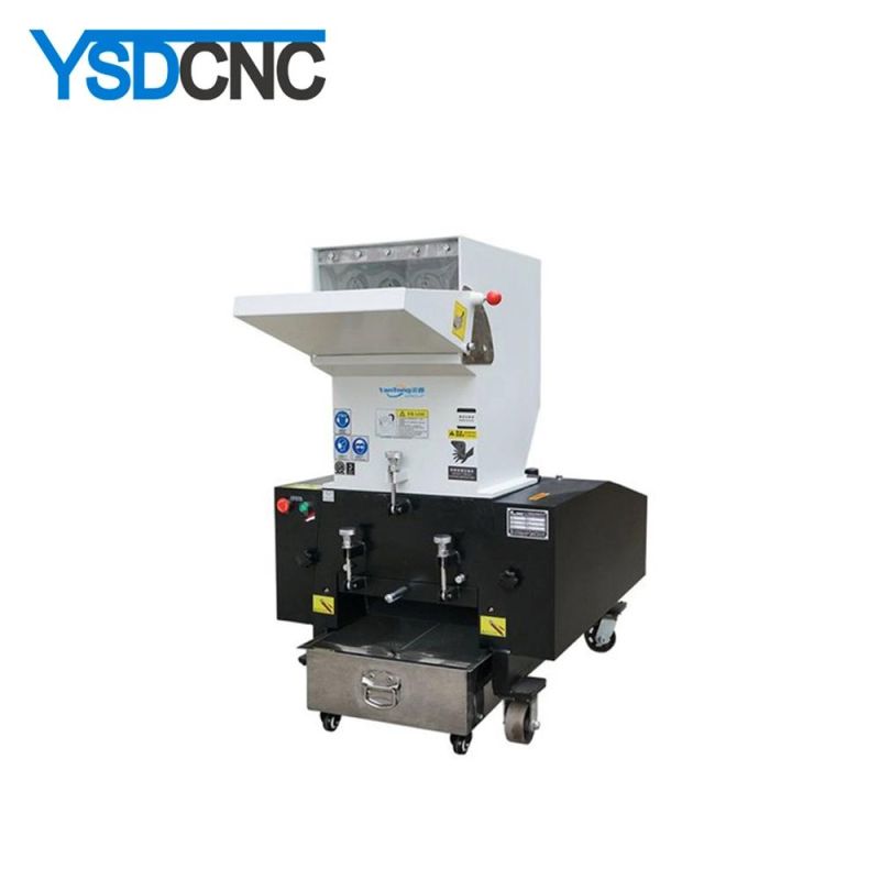 Plastic Recycling Chair Bottle Film Pipe Pet PVC PE PP ABS Crusher Machine