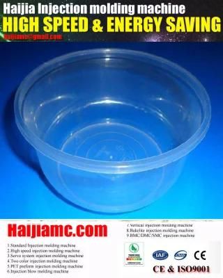 Plastic Face Basin Making Injection Molding Machine