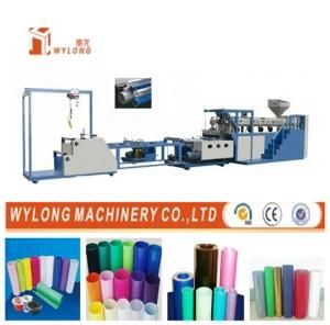 Single Layer Horizontal Type Plastic Sheet Extrusion Machine