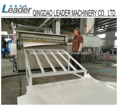 PVC Foam or Decoration Sheet Extrusion Line