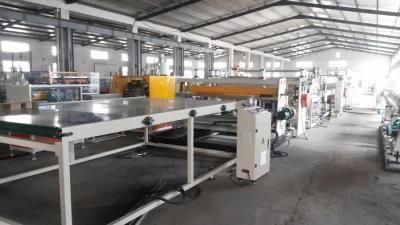 PP/PS/PC Sheet Extrusion Line Machine in China