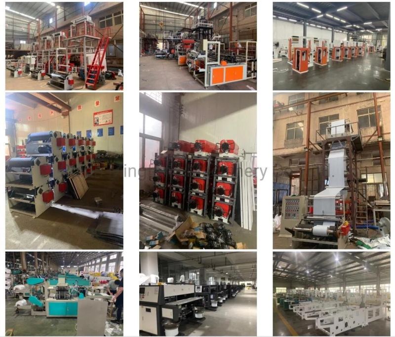 Mingfeng 3mf Model High Speed 3 Layer Co-Extrusion ABA Film Blowing Machine for LLDPE LDPE and HDPE