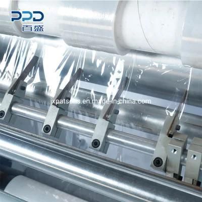 China Supplier Stretch Wrap Film Rewinder Slitter