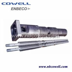 Twin Screw Barrel for Extrusion Machine