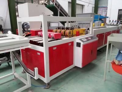Plastic Pipe Machine/Plastic Extruder with The Inner Wall Spiral Coil