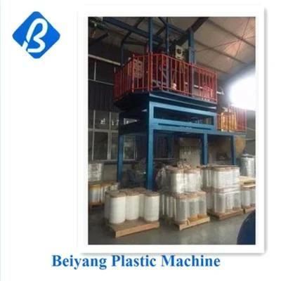 PVC up Rotary Film Blowing Machine label