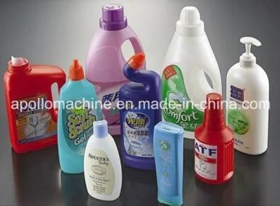 APOLLO 500ml 750ml 1L HDPE Detergent Bottles Automatic Blow Molding Machine