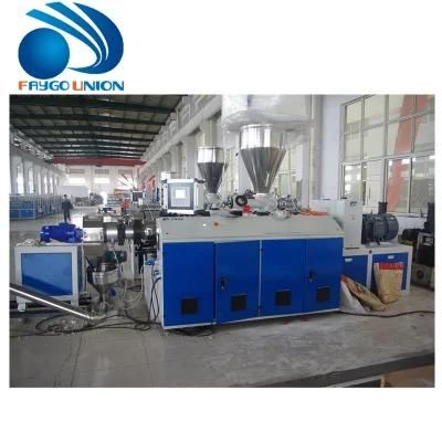 Plastic Pet PE PVC WPC Granules Material Making Plant Pelletizing Machine