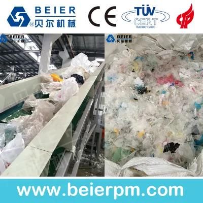 500kg Waste Recycling with Ce Certificate