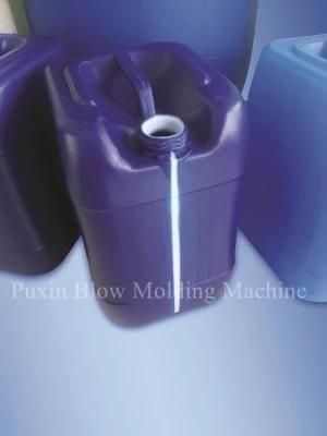 China Automatic Extrusion Plastic Big Jerry Can Container Blow Molding/Moulding Prodcution ...