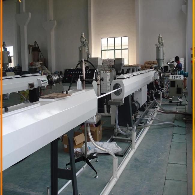 Plastic PPR Pipe Extrusion Machine/Production Line /Making Machine