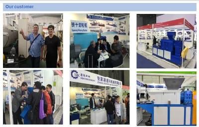 Zhangjiagang 2022 New Updated Model Plastic Barrel Crushing Machine Unit