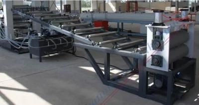 Plastic Film Mulch Extrusion Line Landfill PE Geomembrane Production Line