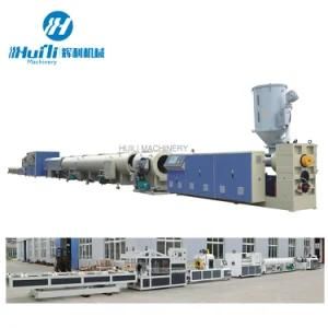 Well Designed PE Pipe Production Extruder Producing Machine Plastik with Good Quality