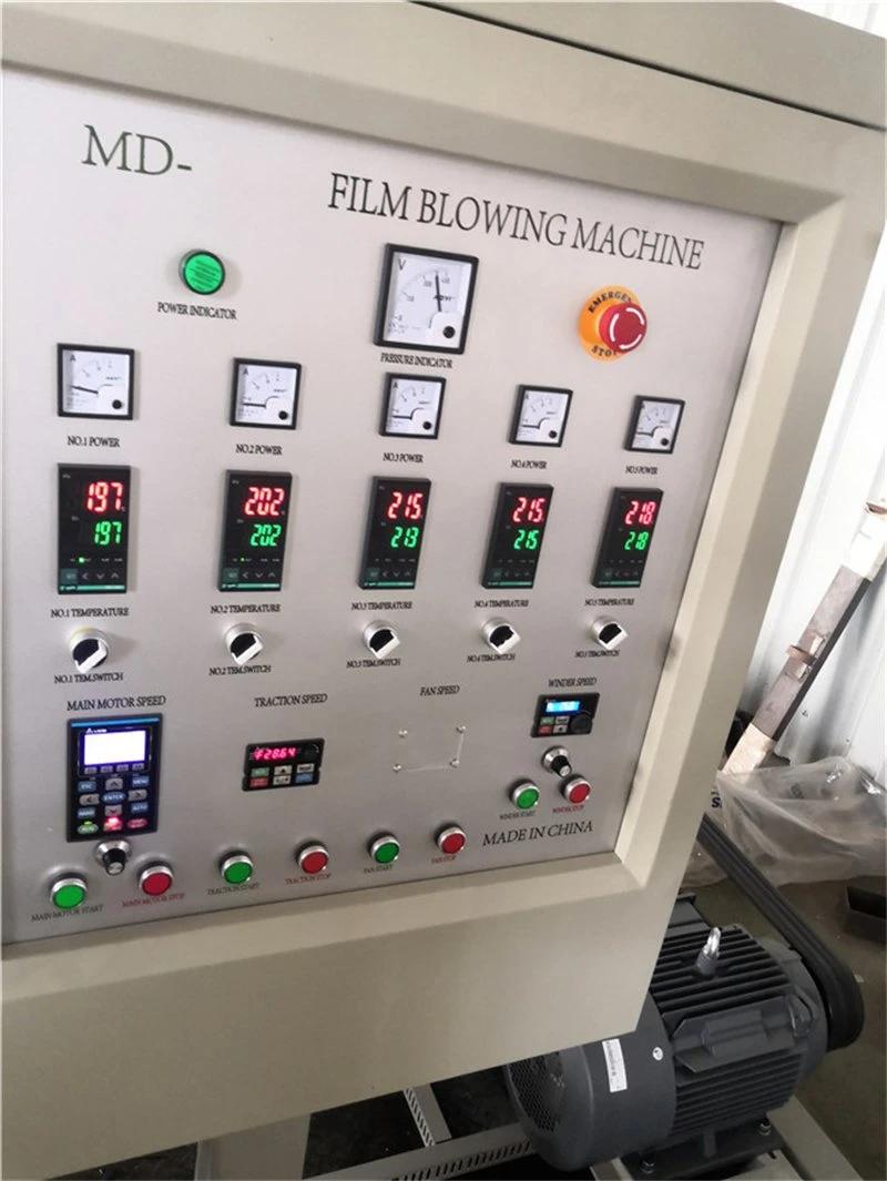 Mini Film Blowing Machine Plastic PE Film Blown Extruder Machines