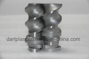 W6mo5cr4V2 Vacuum Treatment Screw Element for Twin Screw Extruder
