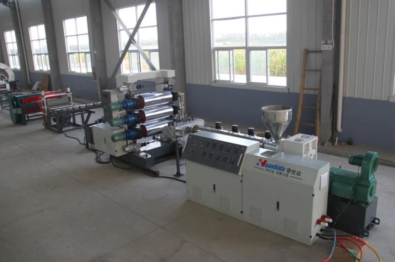 Extruder Machine for PP/PE Board/Sheet/Plate with Calenders