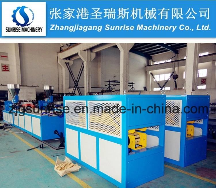 PVC PS Skirting Board Profile Gutter Extrusion Production Line