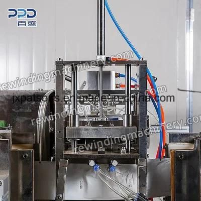 China Supplier Sachet Piece Wet Tissue Manufacturing Machine