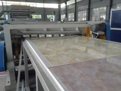 Spc Floor Extrusion Line Rigid Core PVC Sheet Flooring Spc Vinyl Tile Lvt Spc Flooring ...