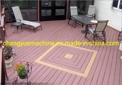 WPC Outdoor Floor Decking Machine/Production Line