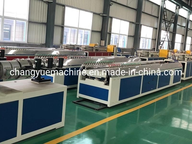 Multifunctional PVC WPC Decorative Wall Panel Production Line