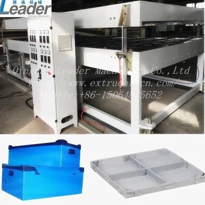 High-Efficiency Extruder PP/PE Hollow Plate Extrusion Machine