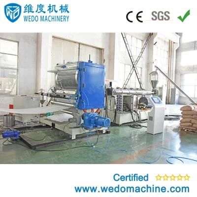 Plastic Extruder, HDPE Dimpled Board Machine