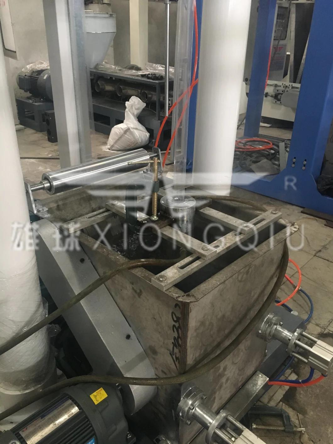 2020 Xiongqiu Hotsale 300mm PVC Film Blowing Machine with Rotary Die Head