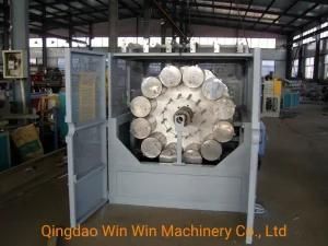 2000kg 29mm Vinyl Tubing Fiber Braided Reinforced Flexible Pipe Machine