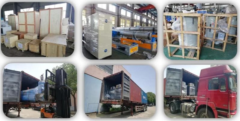 Industrial Packing PP PE Film Washing and Recycling Machine