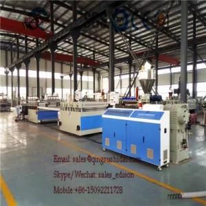 PVC Machine for Wood Particle Board