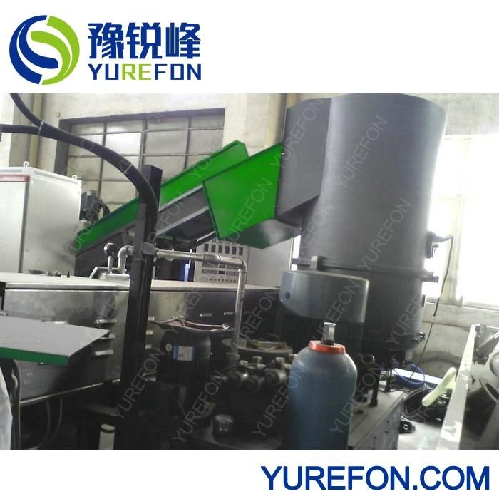 Plastic Pet HDPE Bottle Flakes PP LLDPE LDPE Woven Bag Agricultrual Film Washing Recycling Pelletizing Production Line