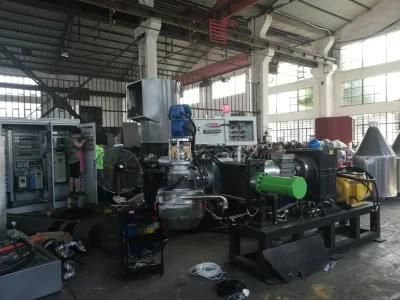 Advanced Design PP PE Pet Washing Pelletizing/Extruder/Plastic Pelletizer Machine