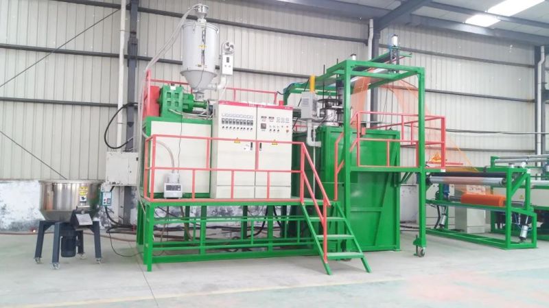 Rotary Die Head Tech Plastic Garden Net Making Machine