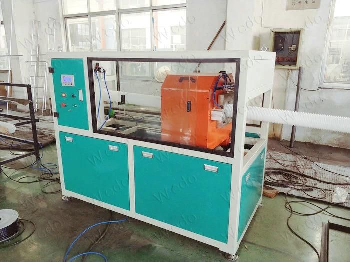 Plastic Corrugated Pipe Making Machine