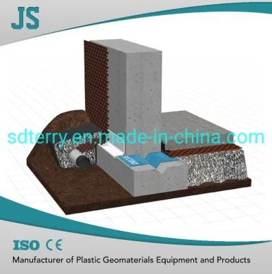 HDPE Plastic Dimpled Drainage Board Production Line