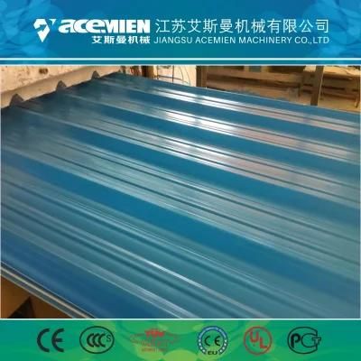Tile Making Machine Plastic PVC Glazing Roofing Tile/Sheet Roll Forming Machine