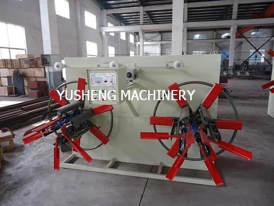 16mm-32mm Double-Station PP PE Pipe Coiler/Winding Machine