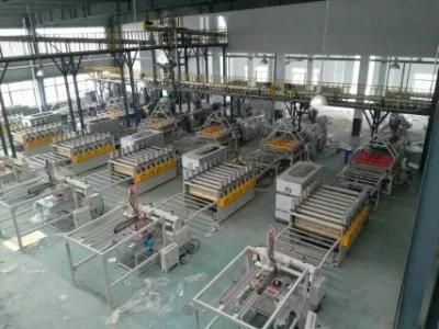 WPC (PVC+WOOD) Floor Extrusion Lines