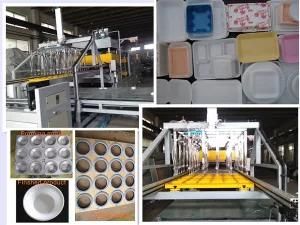High Performance Automatic Plastic Machine Boxes for Fruit