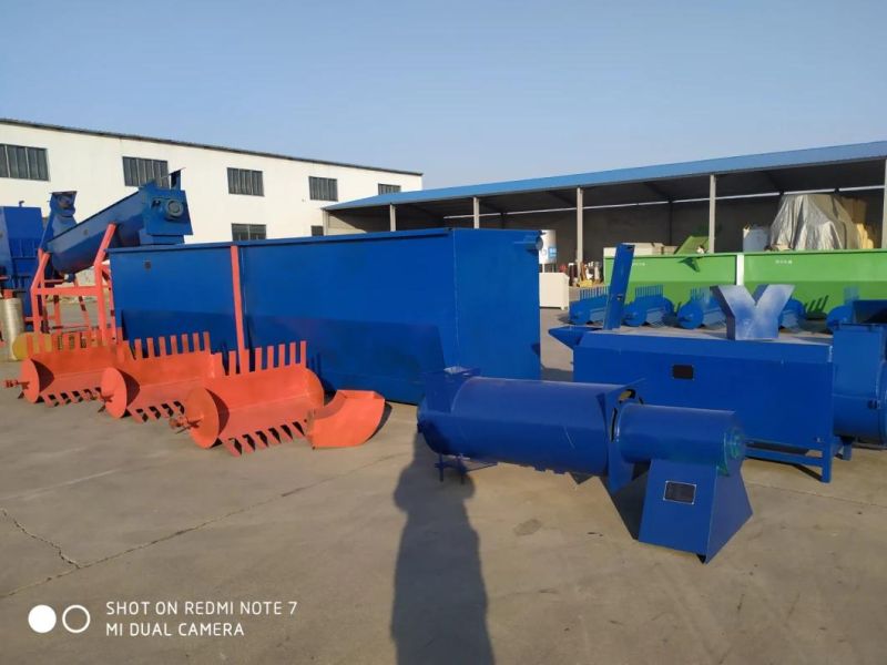 Plastic Washing Tank/Rinsing Tank Plastic Recycling Machine