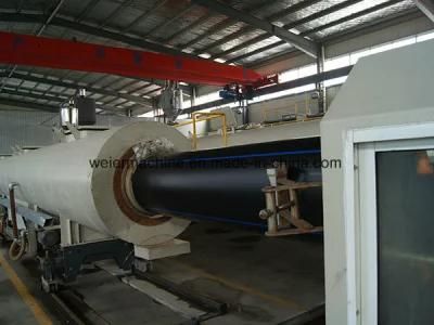 PE Large Diameter Pipe Production Line HDPE Pipe Making Machine