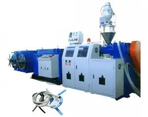 PE/PVC Single Wall Corrugated Pipe Production Line (Diameter 4-58mm)