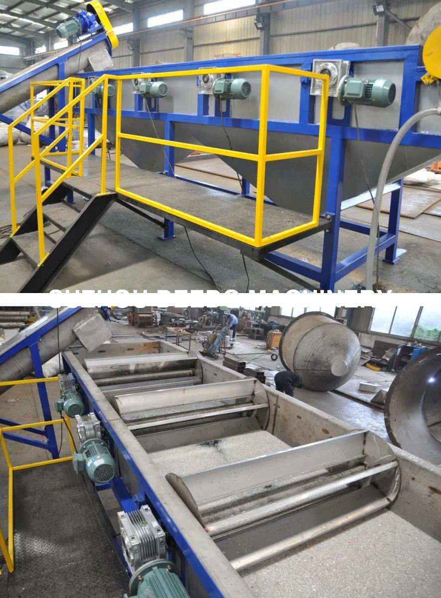 PP PE Film Crushing and Washing Machine