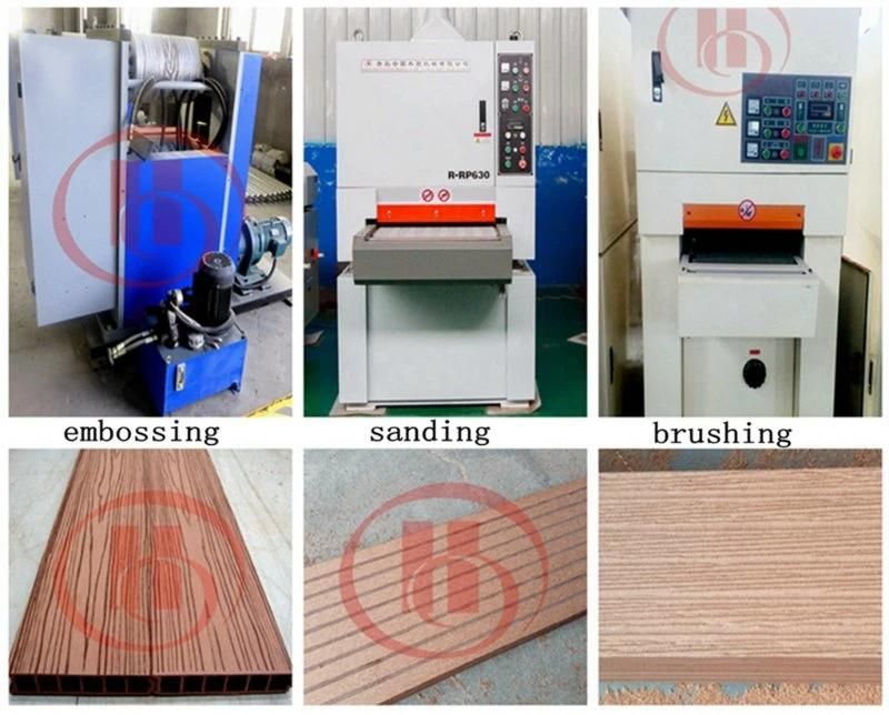 Wood Plastic Composite WPC Plastic Lumber Making Machine