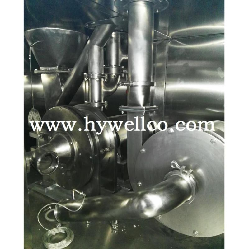 Nylon Freezing Grinding Machine- Nylon Pulverizer