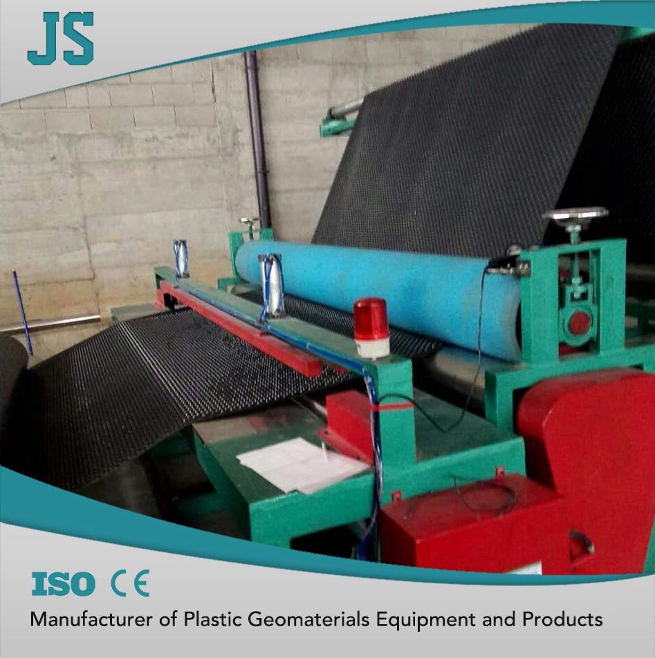 Plastic Water Drain Board Machine From China