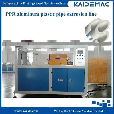 PPR-Al-PPR Pipe Making Machine/Pipe Production Line/Pipe Extruder